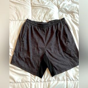 Head dark gray shorts
